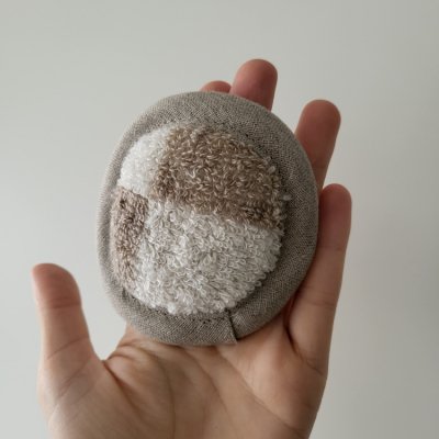 cosmetisch linnen sponsje