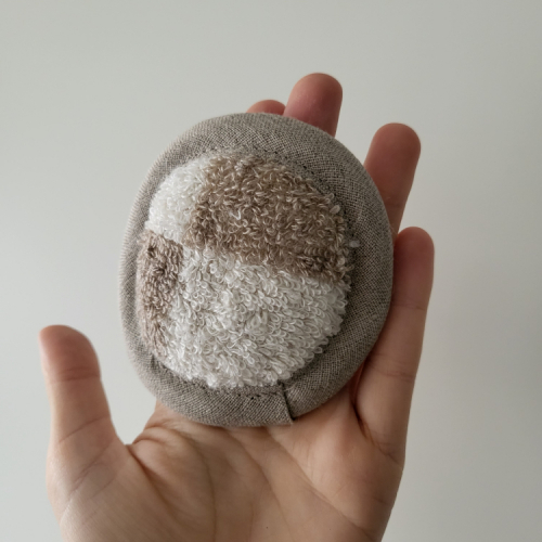 cosmetisch linnen sponsje cosmetisch linnen sponsje