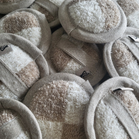 cosmetisch linnen sponsje