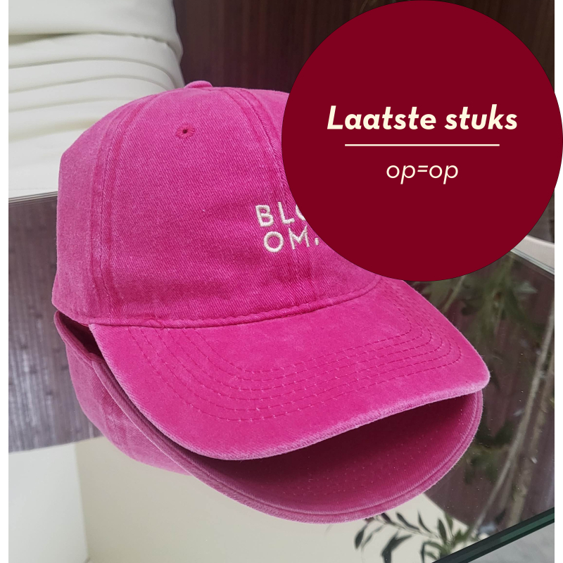 BLOOM pet hot pink