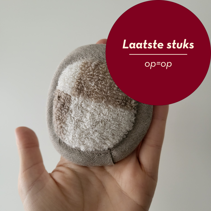 cosmetisch linnen sponsje