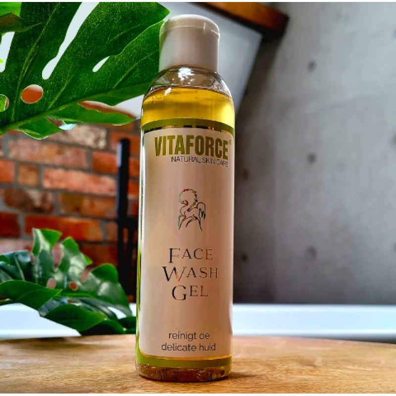 Vitaforce Face Wash Gel 150ml