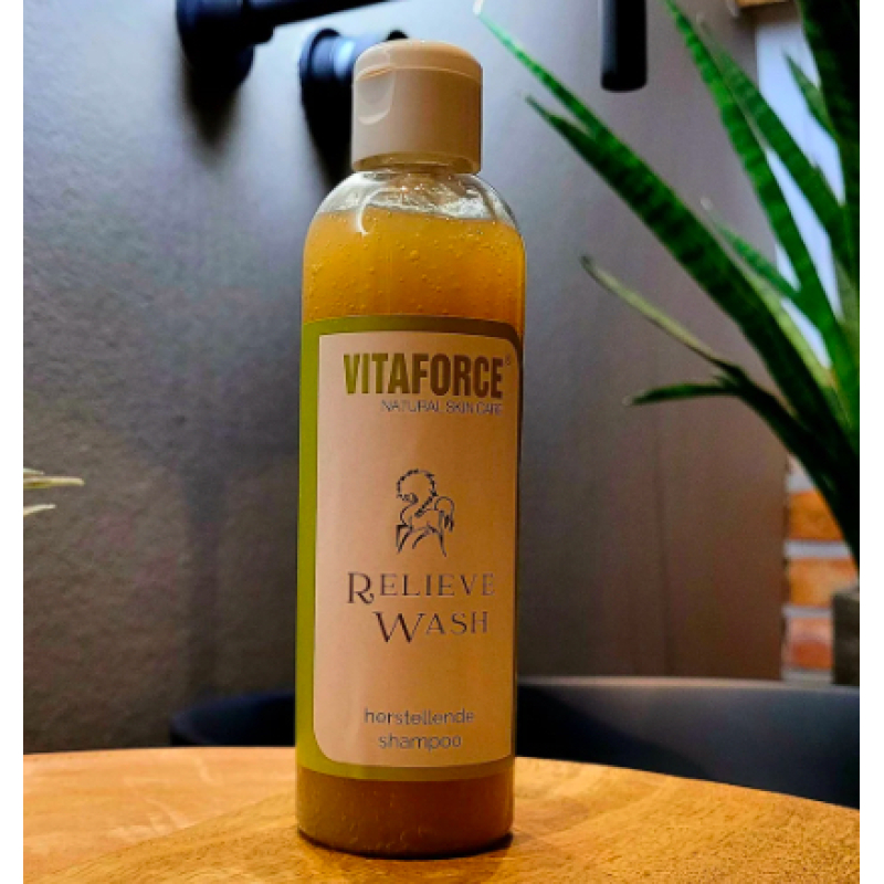 Vitaforce Relieve Wash - Shampoo 200ml