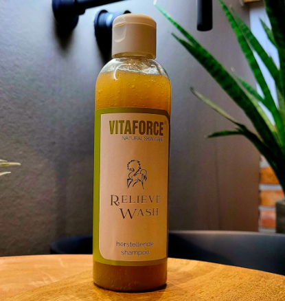 Vitaforce Relieve Wash - Shampoo 200ml